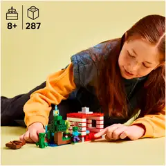 LEGO® Minecraft 21275 TNT-viidakkotalo - 9
