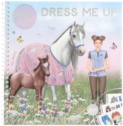 Miss Melody tarrakirja Dress Me Up - 1