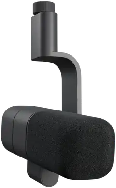 LOGITECH G Yeti Studio Active Dynamic XLR Broadcast Microphone with ClearAmp Musta - 1