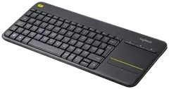 Logitech näppäimistö langaton K400 Plus musta - 1