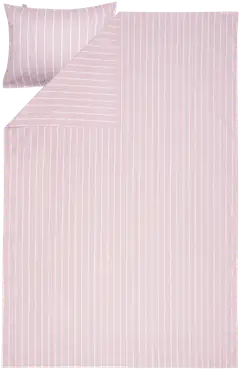 Luhta Home pussilakanasetti Metropol 150X210 cm roosa - 1