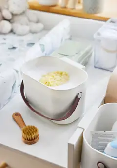 Rotho hoitopöydän säilytyslaatikko YUMA valkoinen - 3