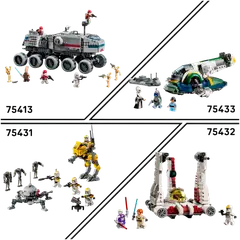 LEGO® Star Wars TM 75435 Separatistien MTT™ taistelussa Felucialla - 10