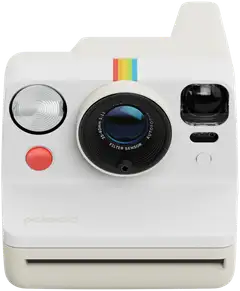 Polaroid Now Gen 3 pikakamera, Harmaa Valkoinen - 1