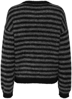 JDY naisten neulepusero jdyzoey - BLACK - 2