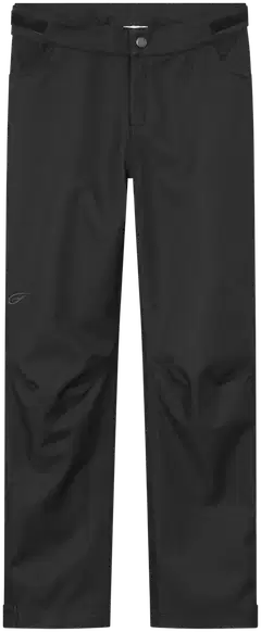 Five Seasons nuorten softshellhousut Ziggy - BLACK - 1