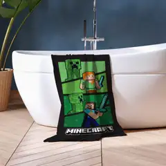 Minecfarft lasten kylpypyyhe 70x140 cm monivärinen - 8
