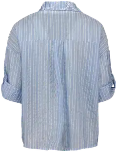 Hailys naisten paitis Ka44ta - blue stripe flower - 3