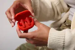 Skullcandy Bluetooth nappikuulokkeet Smokin Buds flame - 3