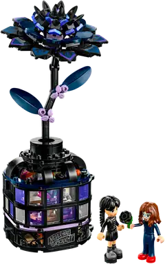 LEGO Wednesday 76784 Musta daalia - 3