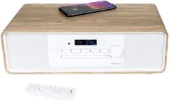 Thomson mikrohifijärjestelmä MIC301IBT puu/valkoinen - 3