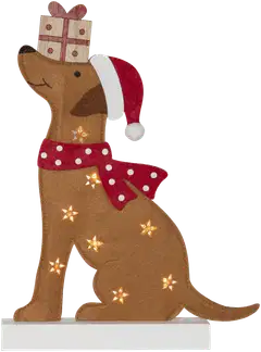 Star Trading koristevalohahmo Dogge LED - 1