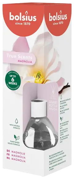 Bolsius True Scents – huonetuoksu – Magnolia - 60 ml - 1