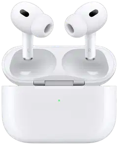 Apple nappikuulokket AirPods Pro 2, tehdashuollettu, käytetty tuote - 1