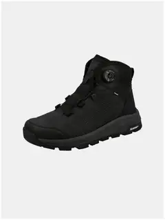 Halti miesten kitkapohjakenkä Buli Mid 2 DryMaxX IC FreeLock - BLACK - 1