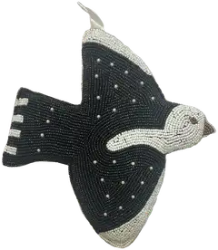 MUM’s YIN JANG designlintu-seinäkoriste, lentää oikealle - 1