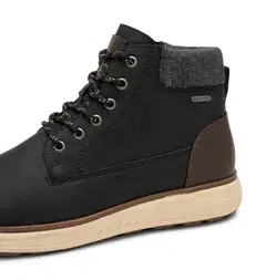 WKLY. miesten vedenpitävät vapaa-ajan talvikengät Cooper WP WL Boot Black - Black - 6