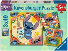 Ravensburger Stich Aloha 3x49 p - 1
