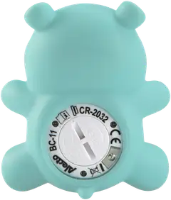 Alecto kylpylämpömittari virtahepo - 3