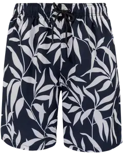 House miesten uimashortsit oksat 192H012605 - Black&white print - 1