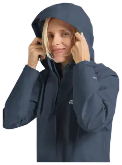 Jack Wolfskin naisten kuoritakki Trailtime - Midnight Sky - 11