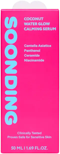 Soonding Coconut Water Glow Calming Serum - 2