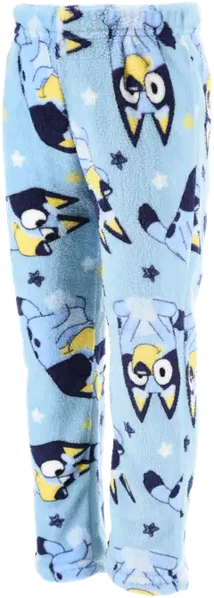 Bluey Lasten fleece setti - V.sininen - 3