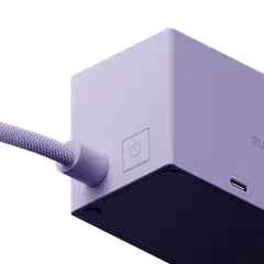 Sudio brick virta-asema, violetti - 4