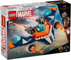 LEGO Super Heroes Marvel 76278 Rocketin Warbird vastaan Ronan, setti - 2