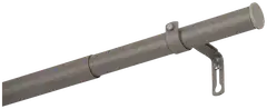 Hasta säädettävä verhotanko, antiikkihopea - 1