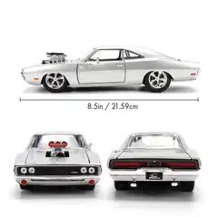 Jada - Fast & Furious Anniversary Dom's Dodge 1:24, 19 cm, die-cast - 12