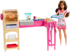 Barbie Teresan Keittiö -leikkisetti - 1