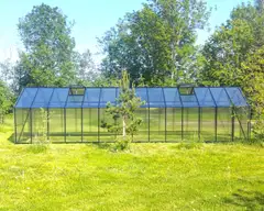 Ecoslider kasvihuone Lux DD 4.0 X 11.1 - 7