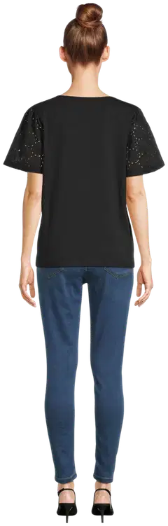 House naisten pusero 213H261719 - BLACK - 3