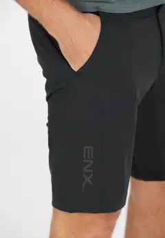 Endurance miesten Benal  2-in-1 pyöräilyshortsit - 1001 Black - 7