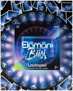 Tactic lautapeli Elämäni Biisi - 10