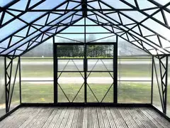 Ecoslider kasvihuone Lux DD 4.0 X 9.7 - 4