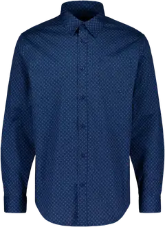 House miesten kuviollinen kauluspaita 194H382505 - Blue pattern - 1