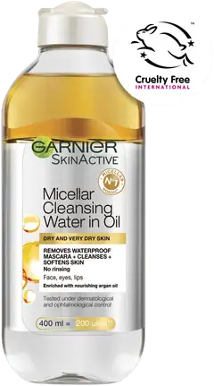 Garnier Micellar micellar-puhdistusvesi kuivalle iholle 400 ml - 2