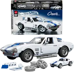 Hot Wheels Elite Series Corvette -Rakennussarja - 1