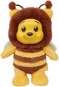 Simba Walt Disney YuYus Stitch tai Nalle Puh, maskottipehmo, 28 cm - 3