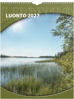 Burde Seinäkalenteri 2027 Luonto - 1