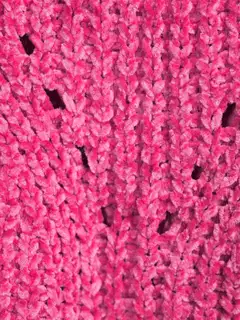 WKLY. naisten neulepusero chenille 213W280253 - Cashmere Rose - 5
