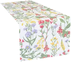 House kaitaliina Wild floral 33x120 cm vihreä - 1