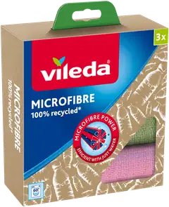 Vileda Microfibre 100% recycled siivousliina - 1