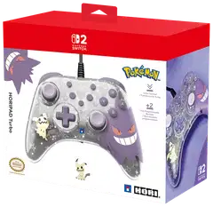 Horipad Turbo Switch 2 ohjain, Gengar & Mimikyu - 3