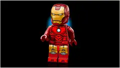 LEGO® Marvel 76327 Iron Man MK4 rintakuva, Rakennussetti - 6