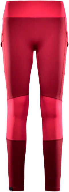 Luode12 naisten retkeilyleggingsit 223L112463 - Red-Pink - 4