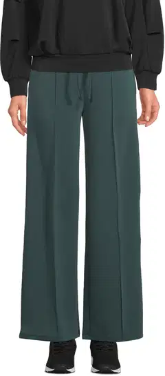 WKLY. naisten leveälahkeiset scuba-joggersit 222W300315 - Green Gables - 1