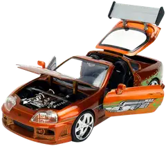 Jada - Fast & Furious Anniversary Toyota Supra 1:24, 19 cm, die-cast - 4